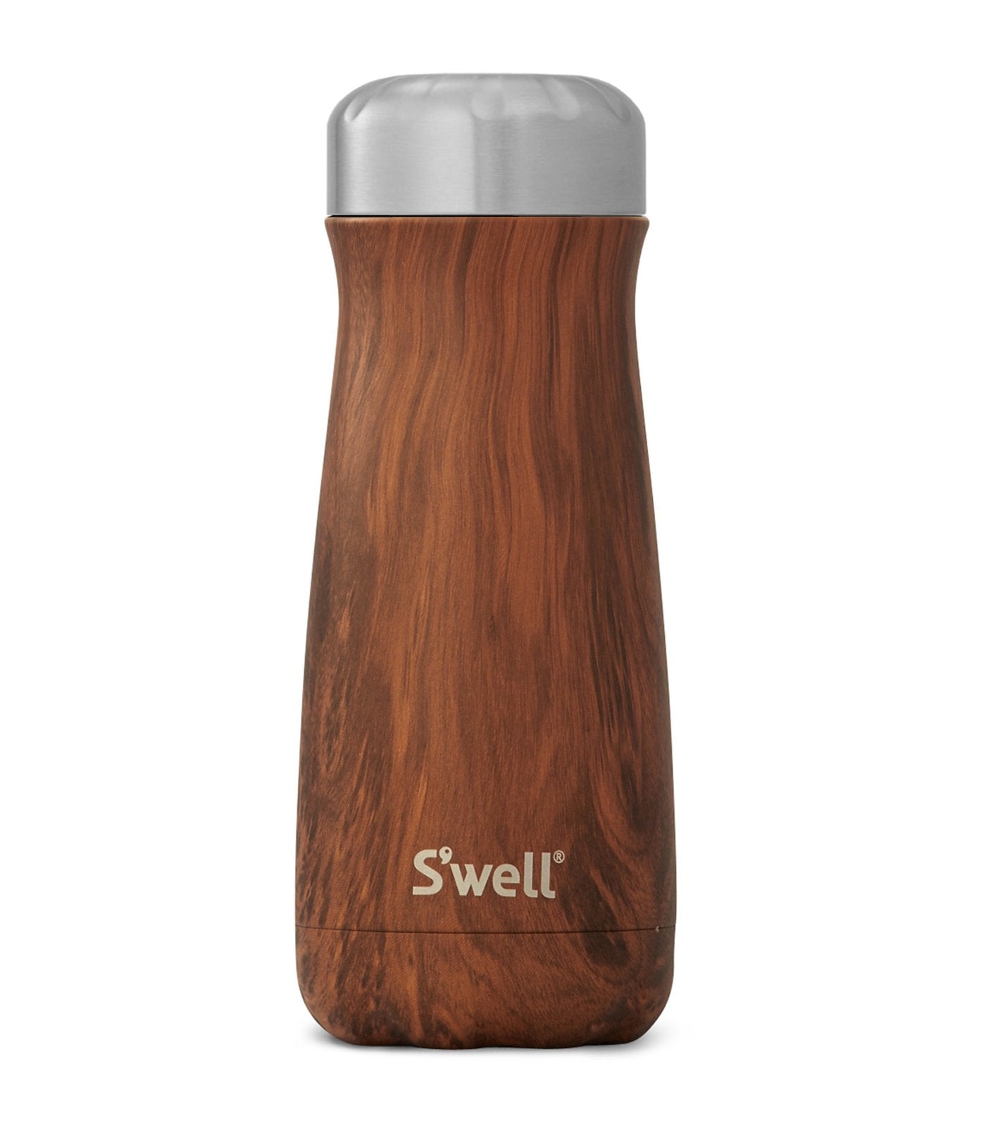 s'well 16oz teakwood traveler