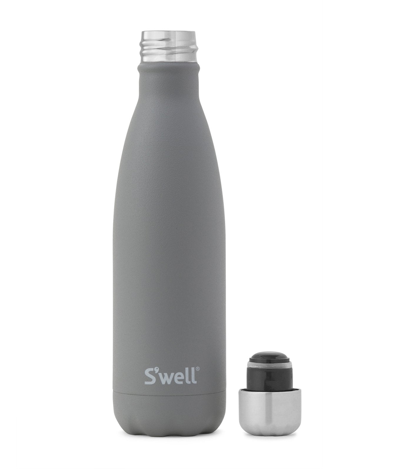 swell 17oz water bottle smokey quartz