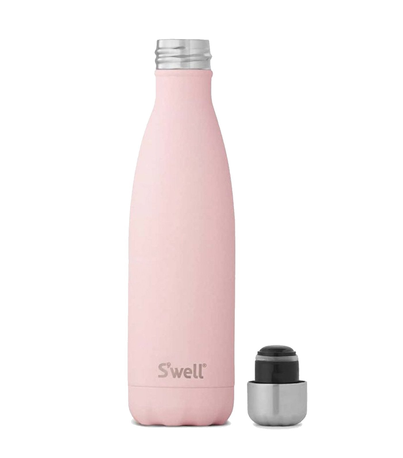 swell 17oz water bottle pink topaz