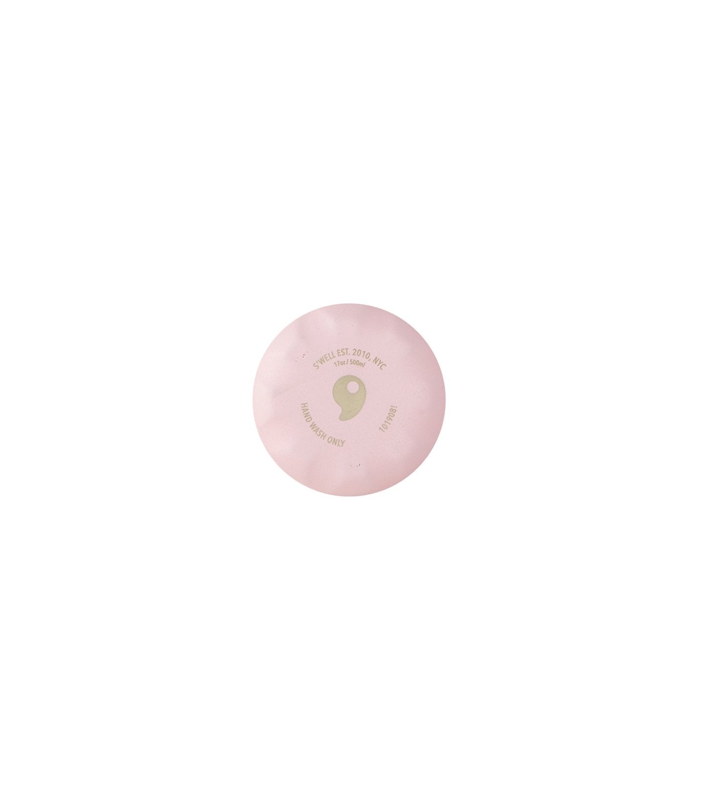swell 17oz pink topaz water bottle
