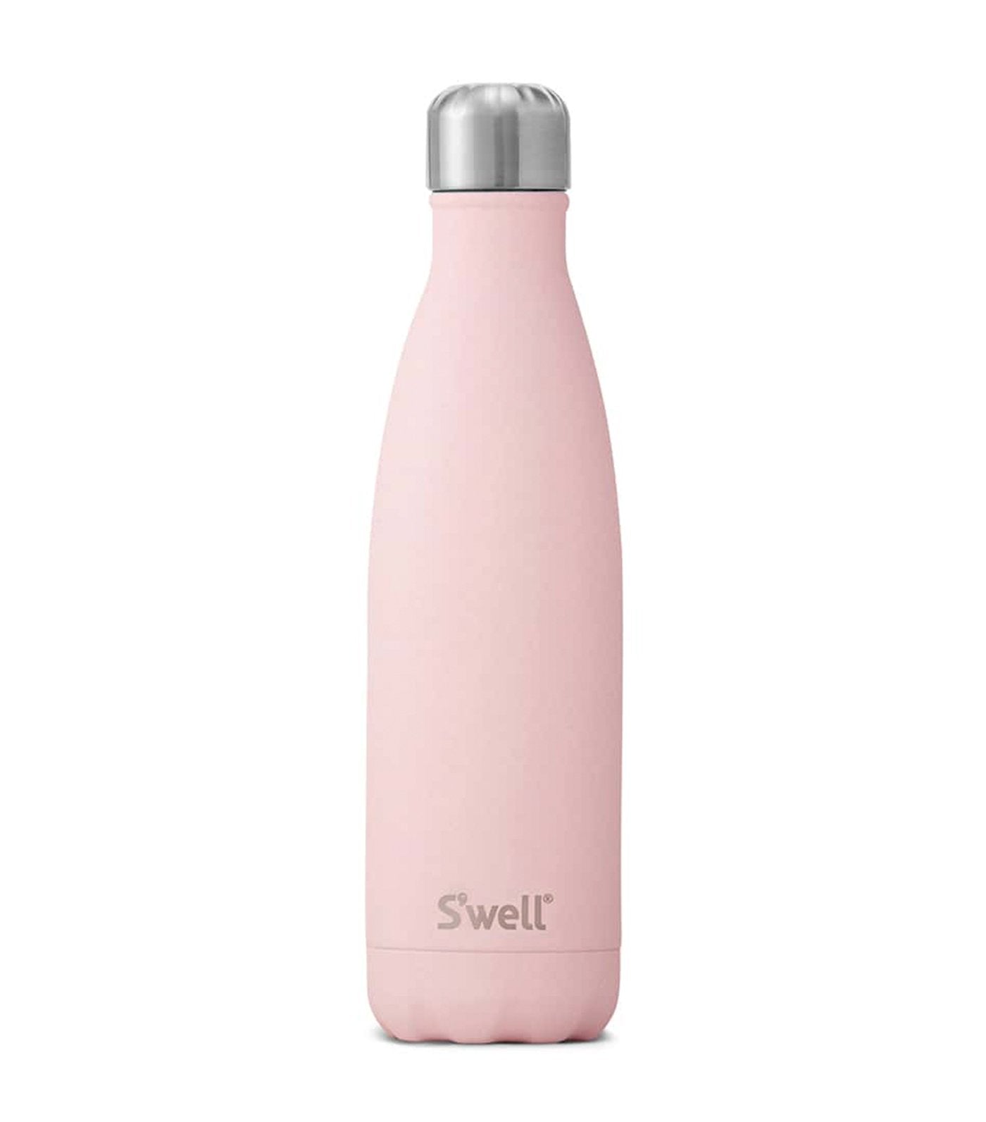 swell 17oz water bottle pink topaz