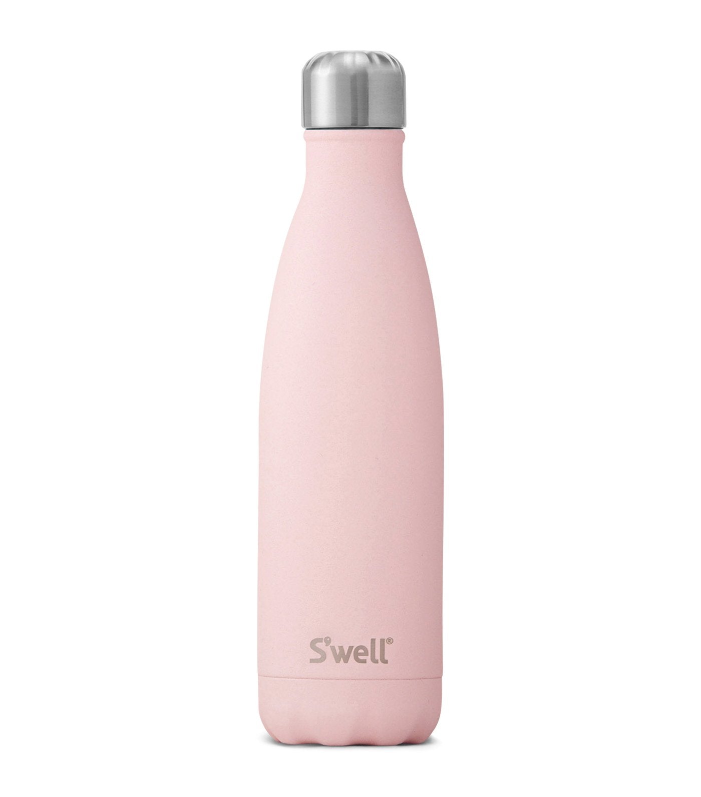 swell 17oz pink topaz water bottle