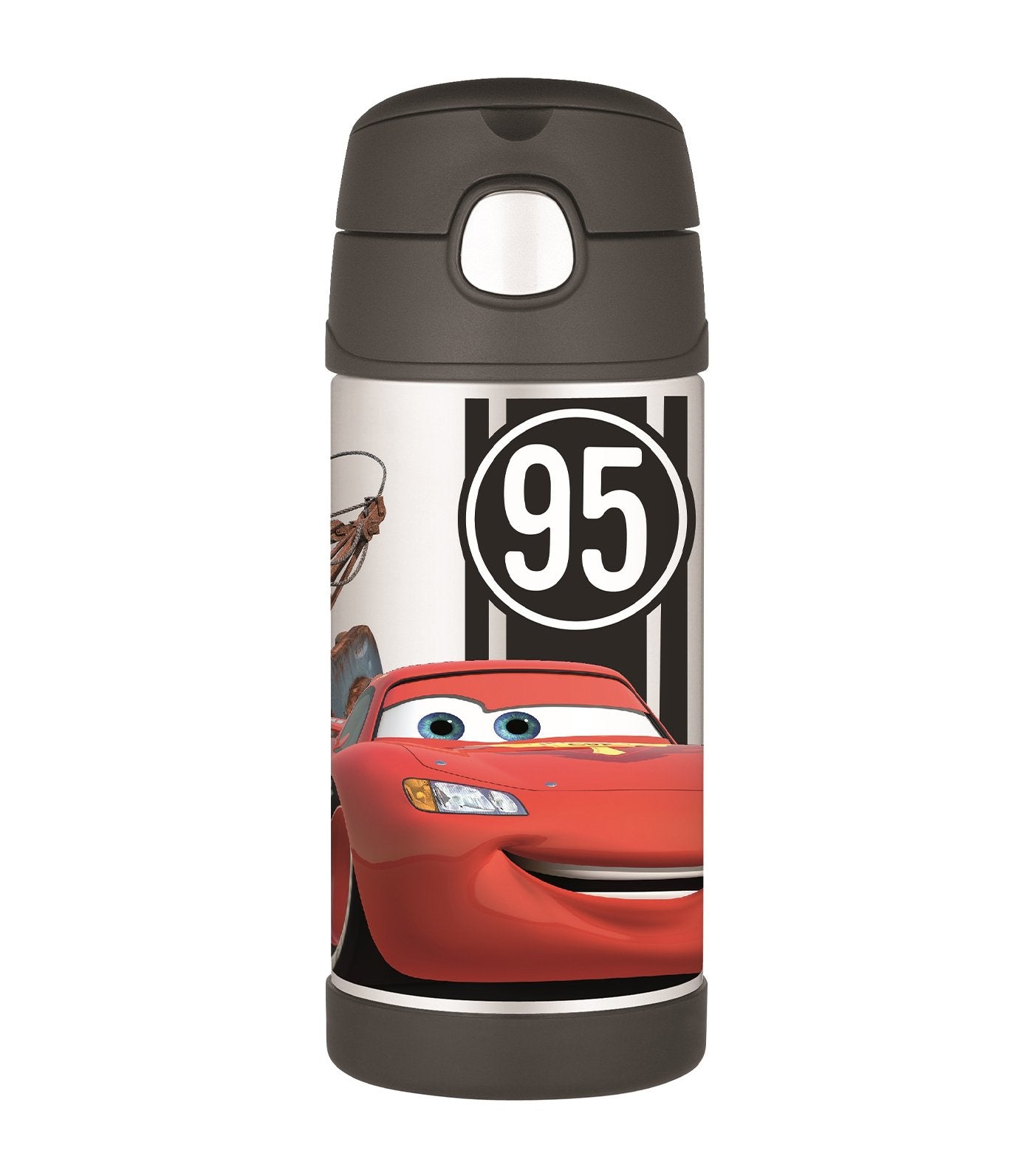 thermos disney pixar cars straw bottle