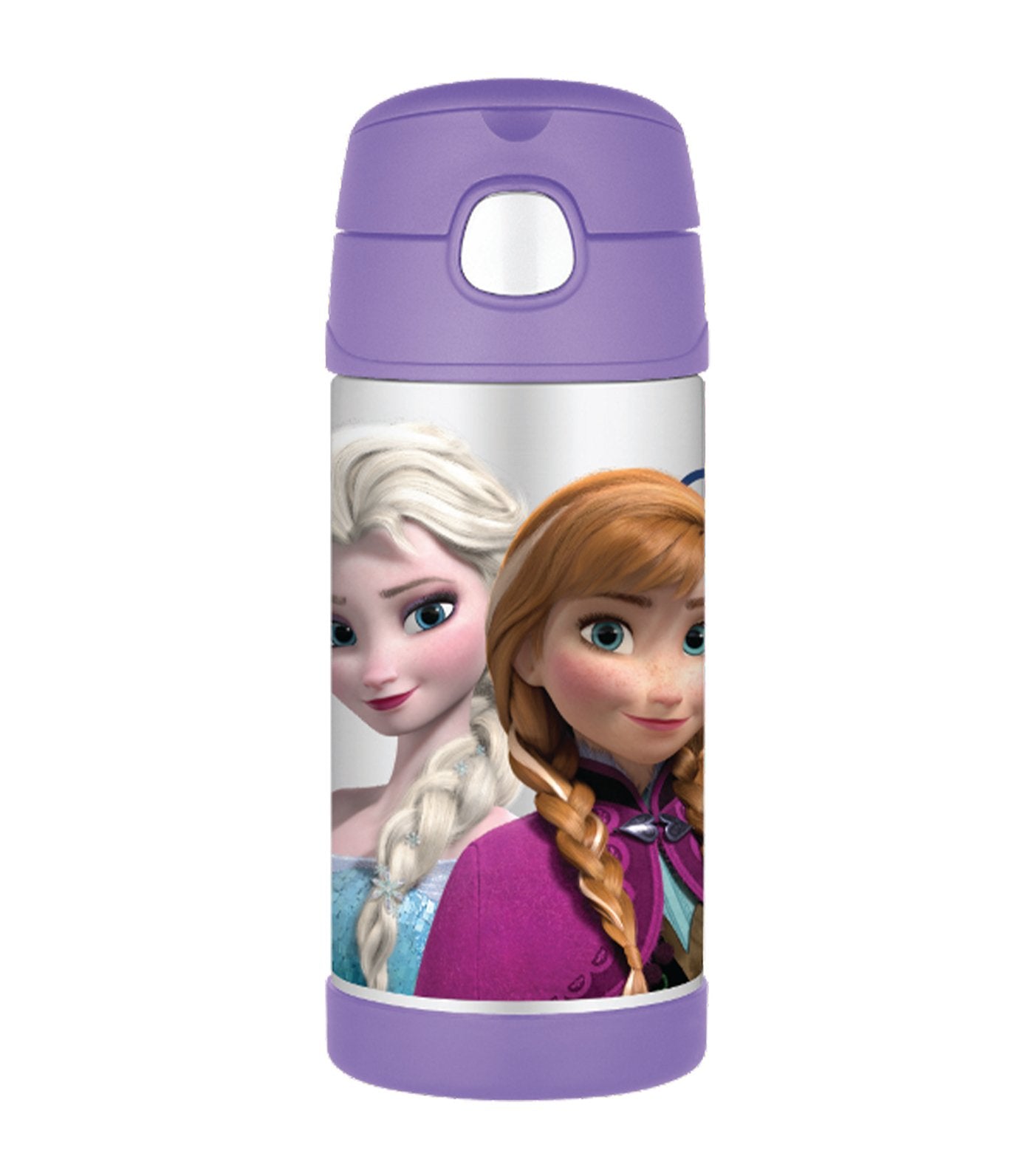 thermos disney frozen straw bottle