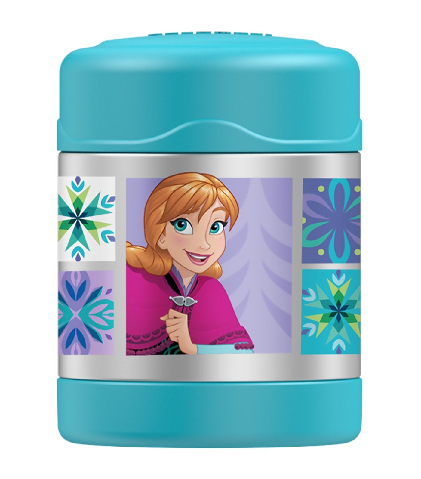 thermos disney frozen food jar light blue