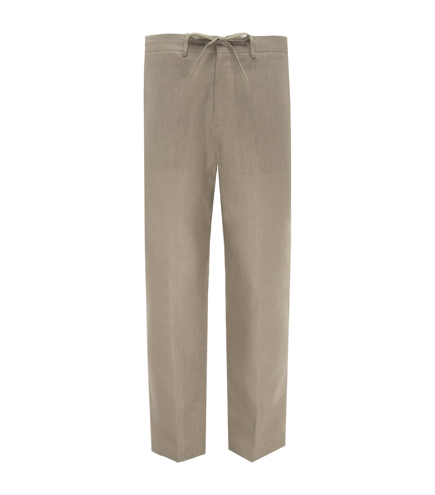 Angeles Linen Pants Beige