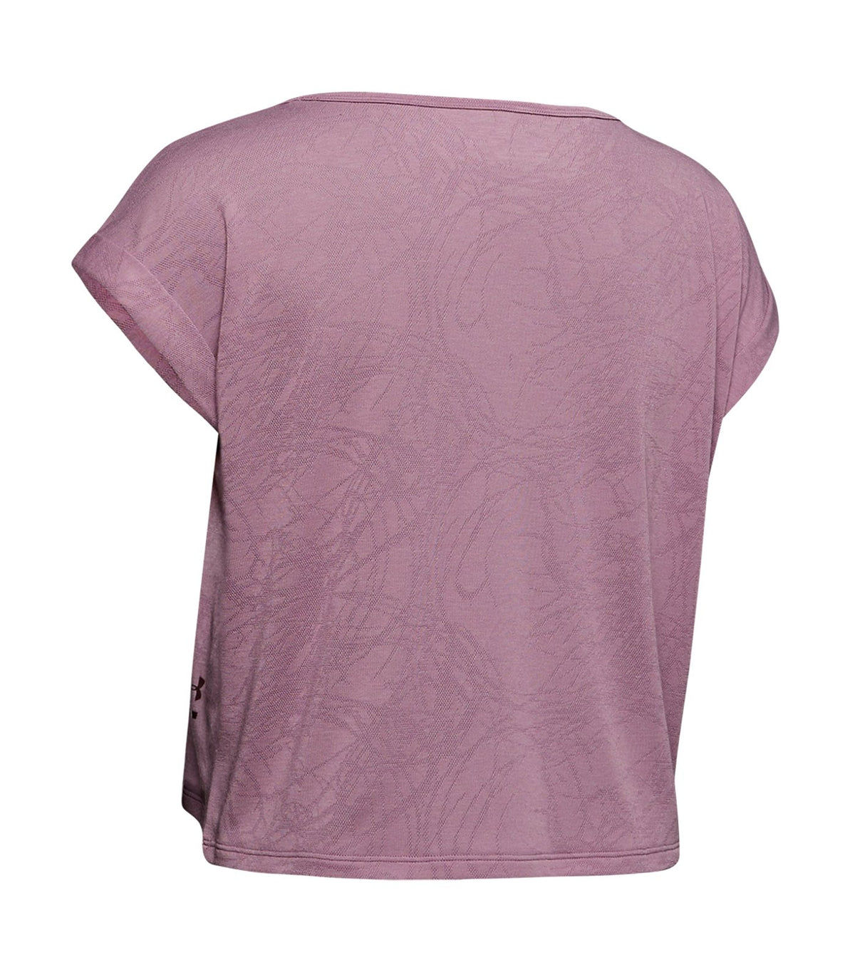 under armour ua perpetual short sleeved jacquard t-shirt purple