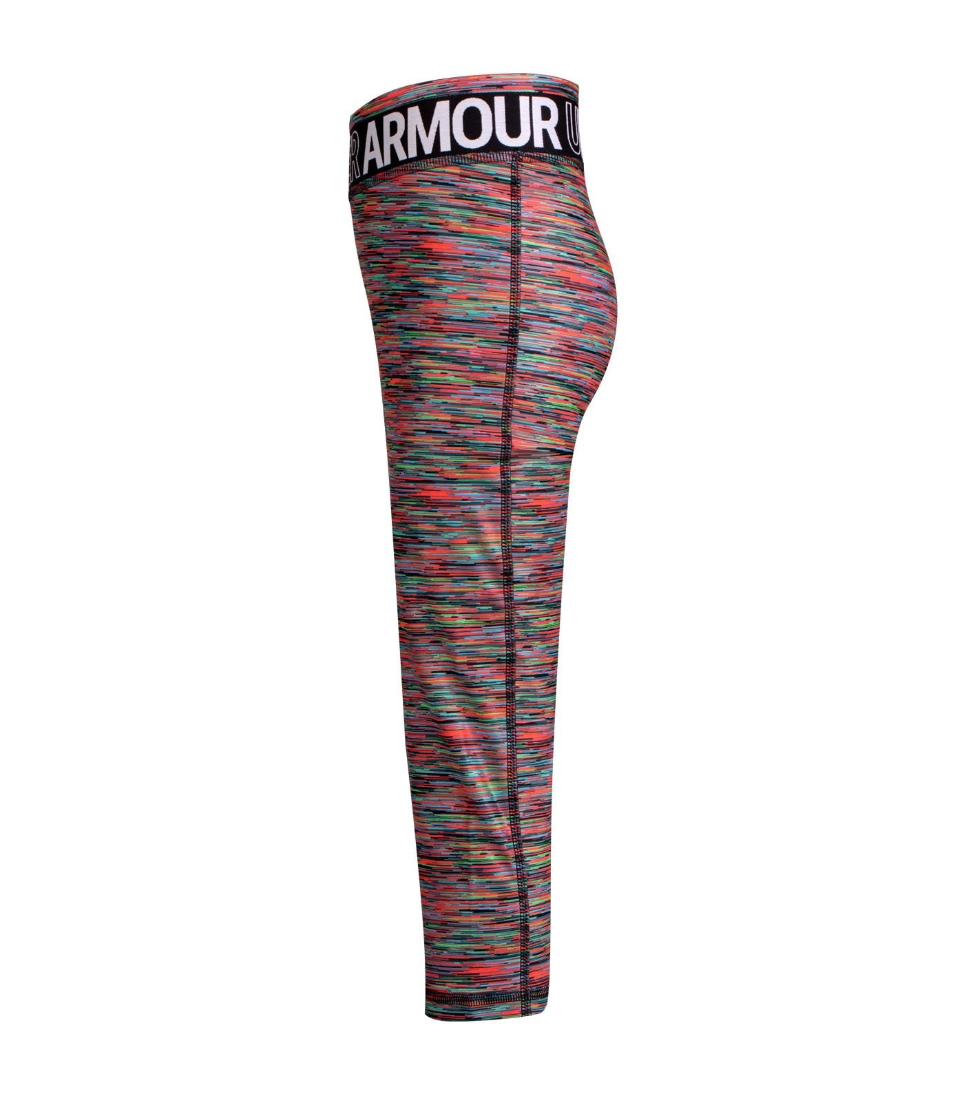 under armour gray girls heatgear capri