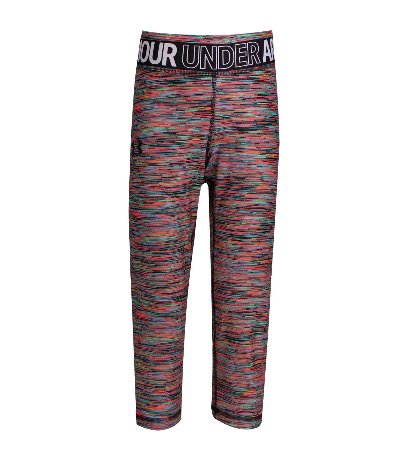 under armour gray girls heatgear capri