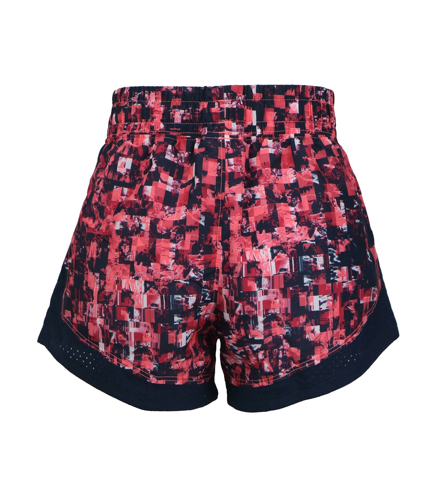 under armour pink girls novelty running shorts