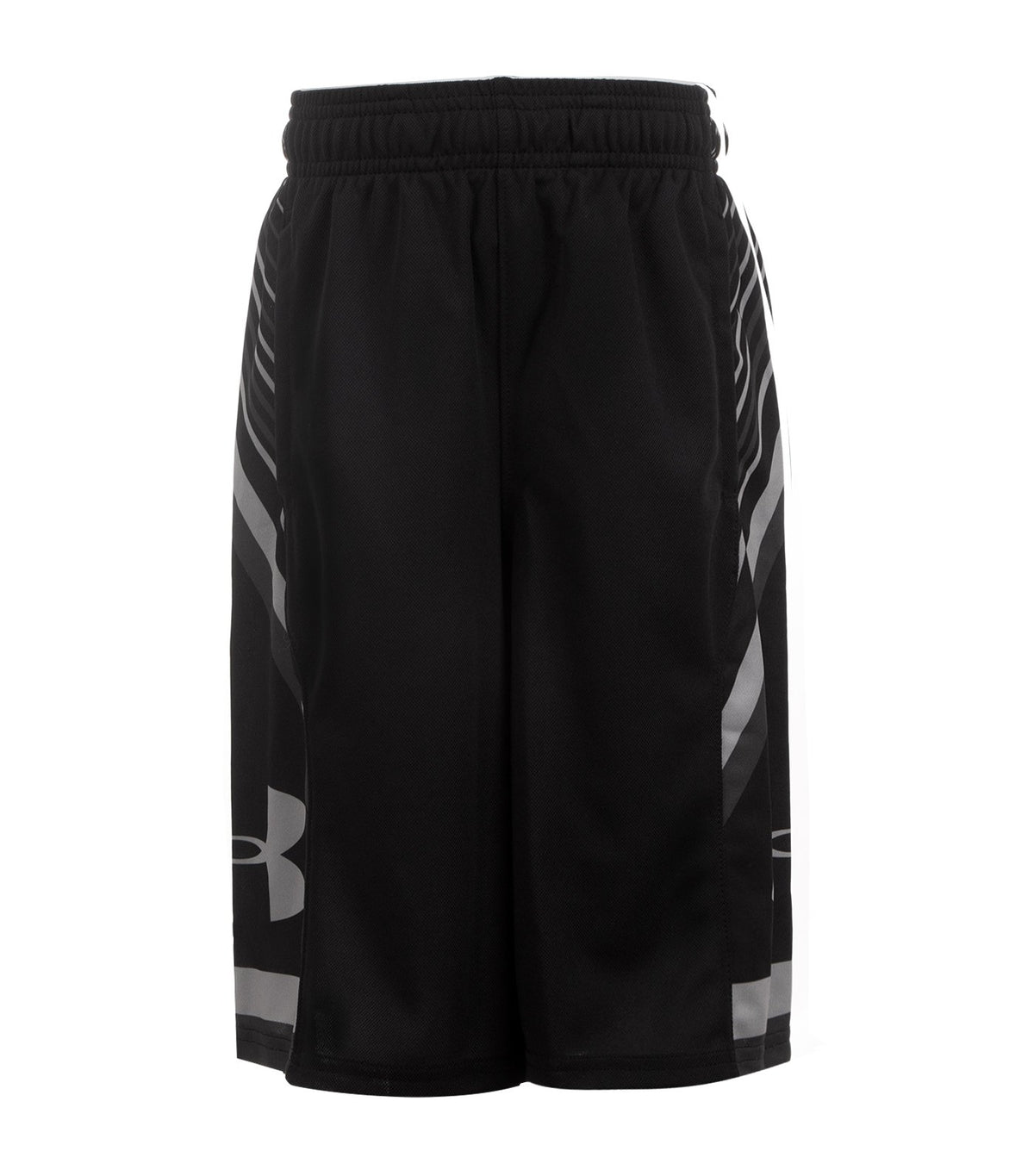 under armour black boys space the floor shorts