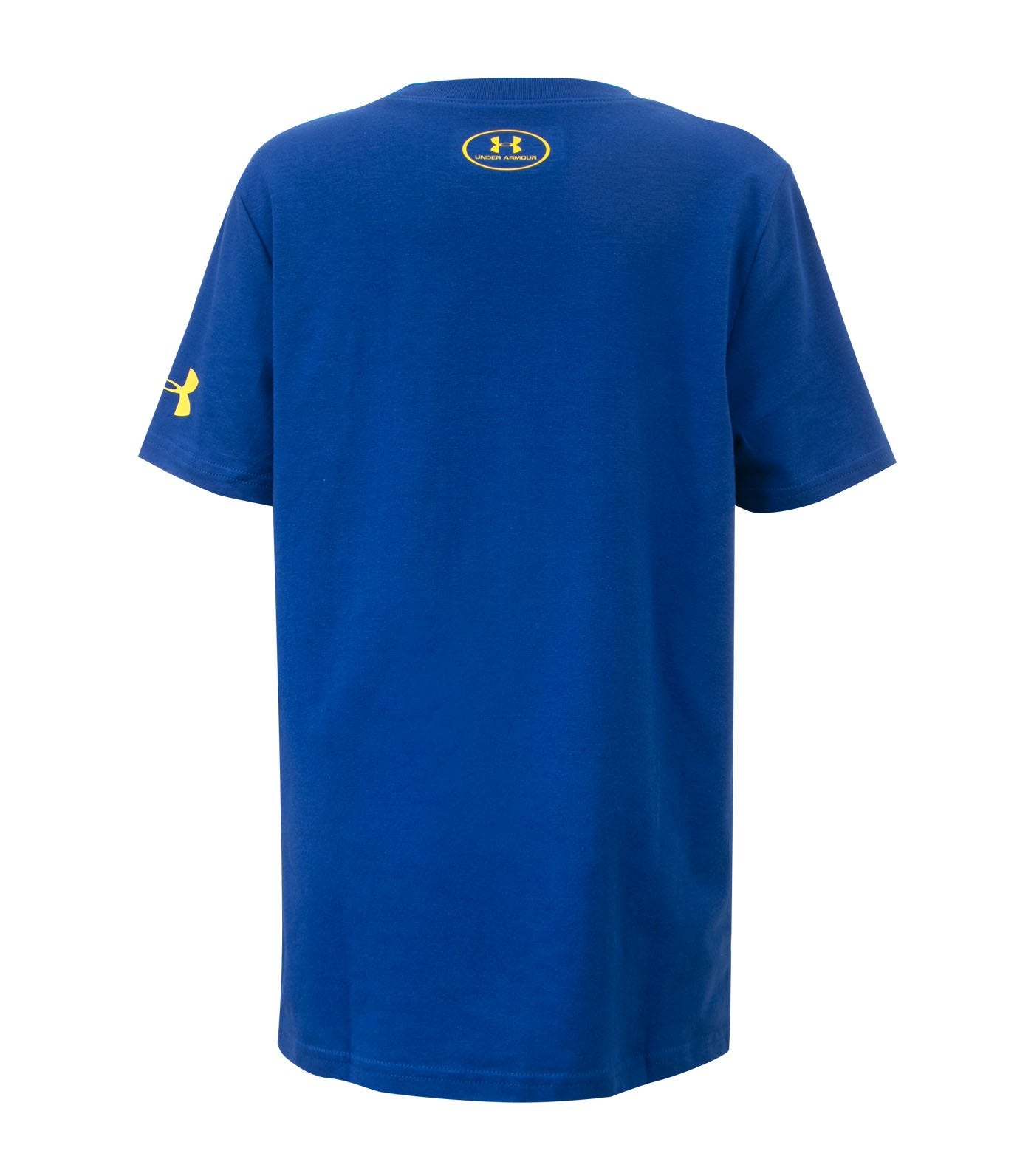 under armour blue boys sc30 the reign basketball t-shirt