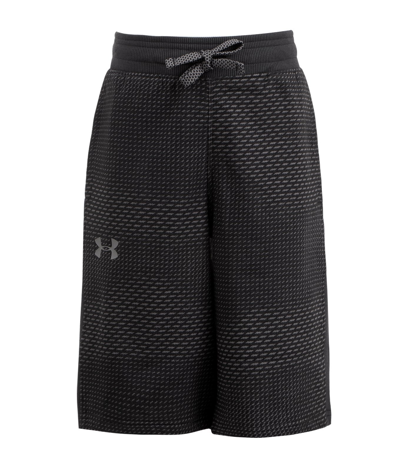 under armour gray boys threadborne ft shorts