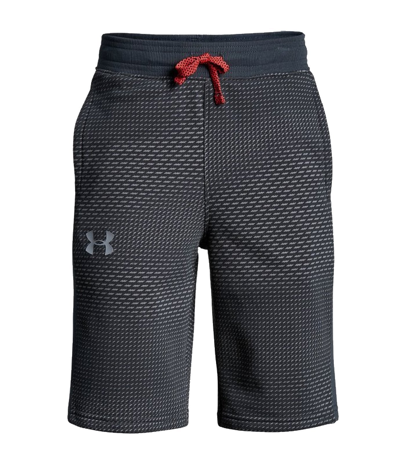under armour gray boys threadborne ft shorts