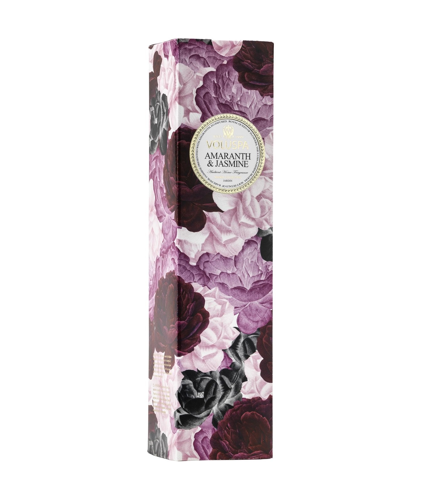 voluspa amaranth & jasmine home diffuser