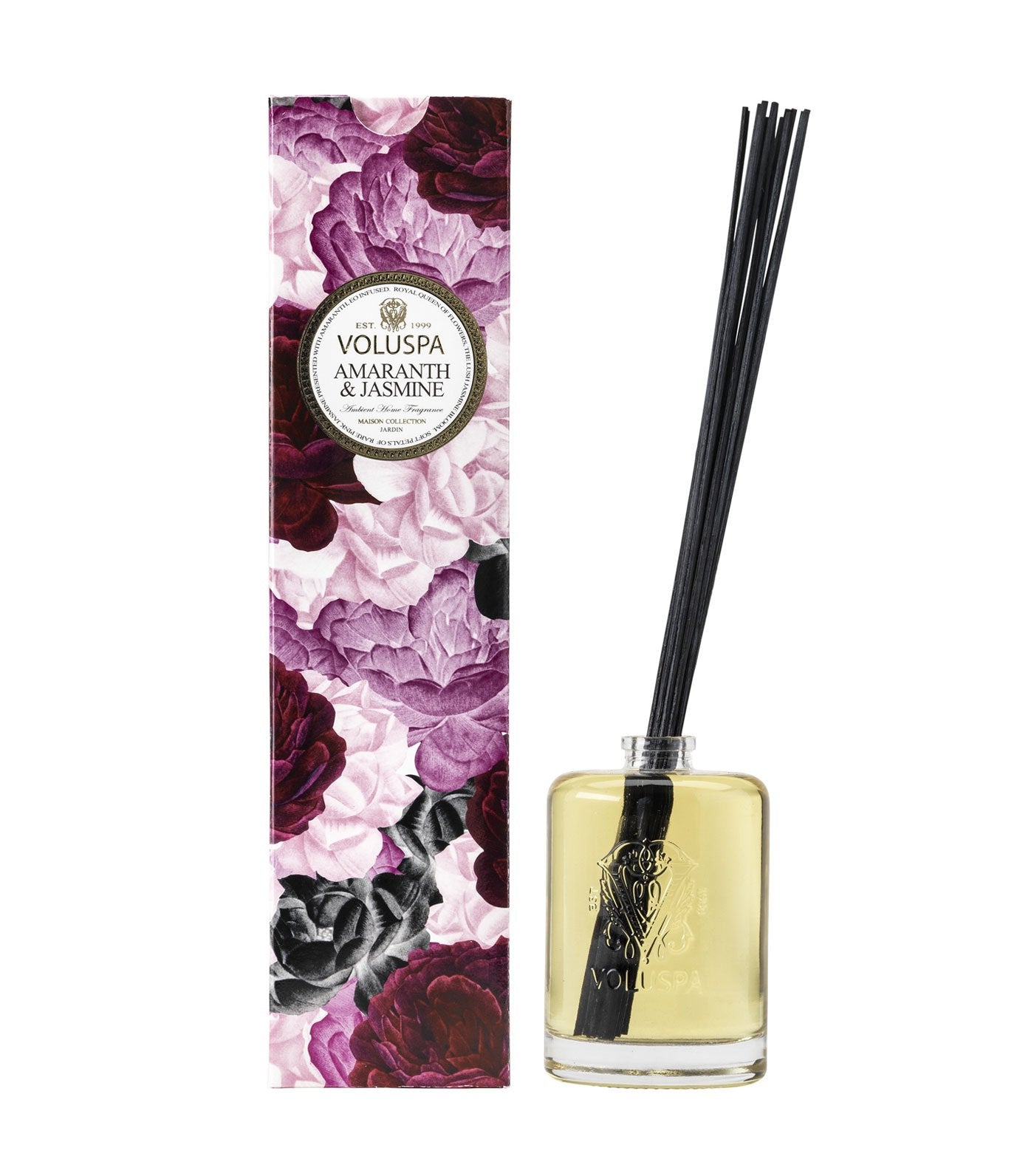 voluspa amaranth & jasmine home diffuser