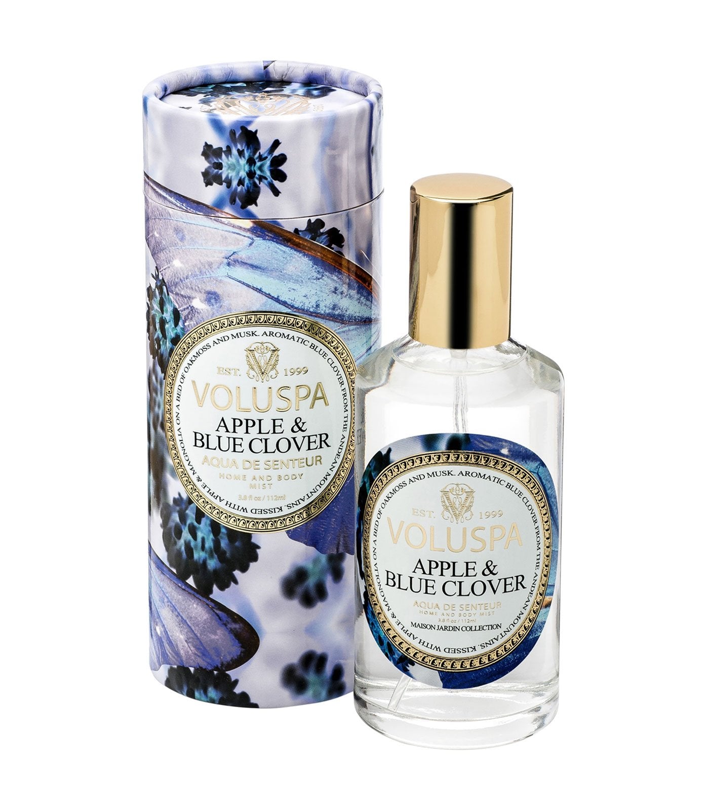 Voluspa Aqua De Senteur Room Spray Apple Blue Clover