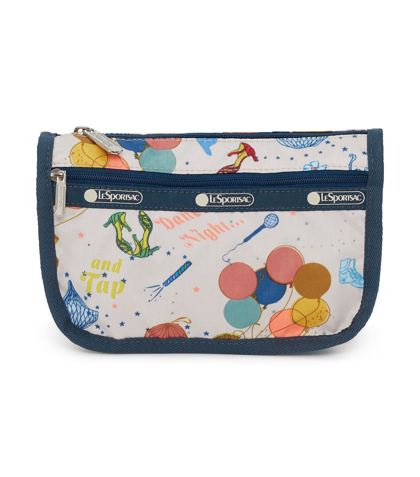 lesporstsac dance party travel cosmetic bag