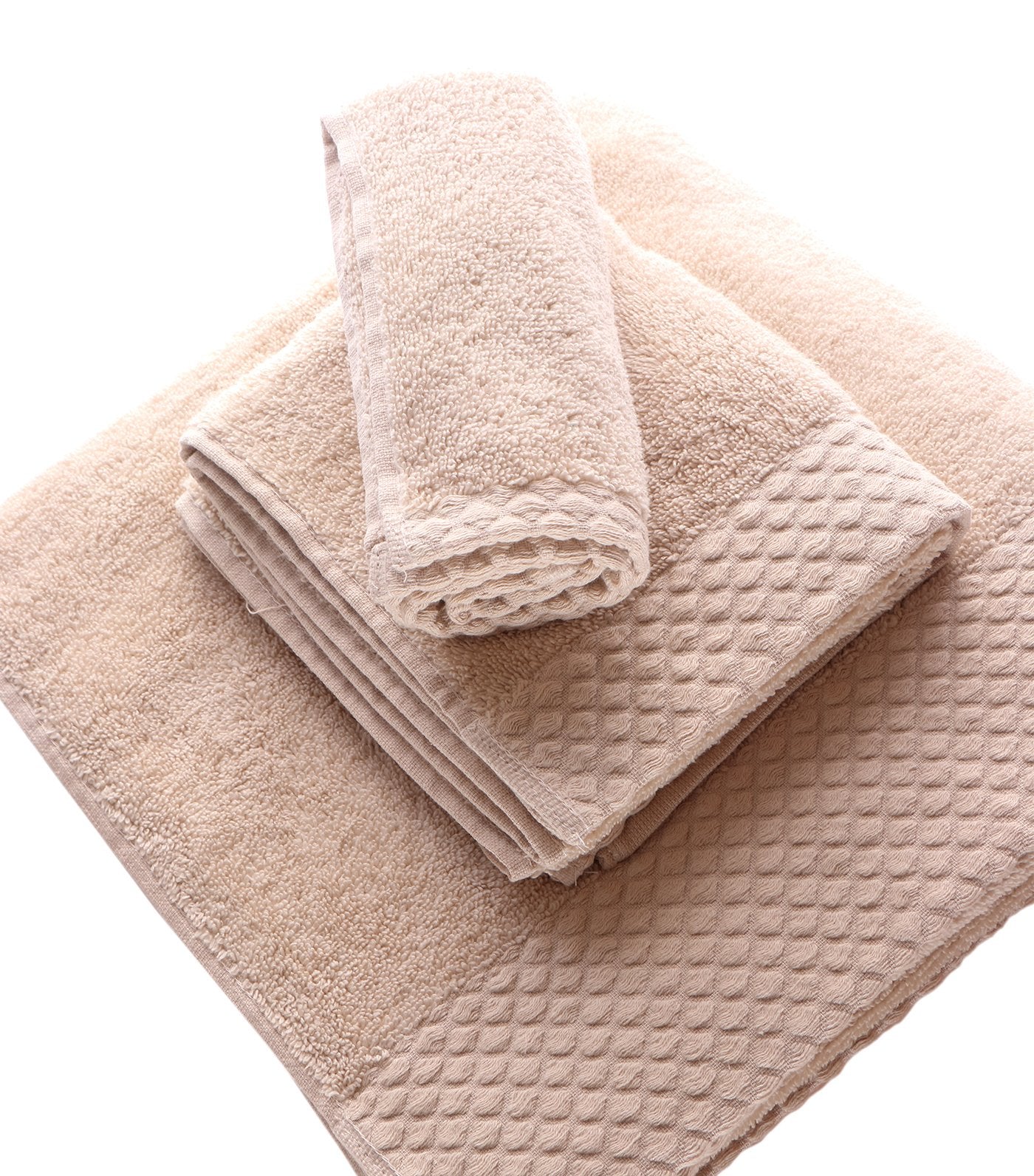 rustans home ecru wash towel