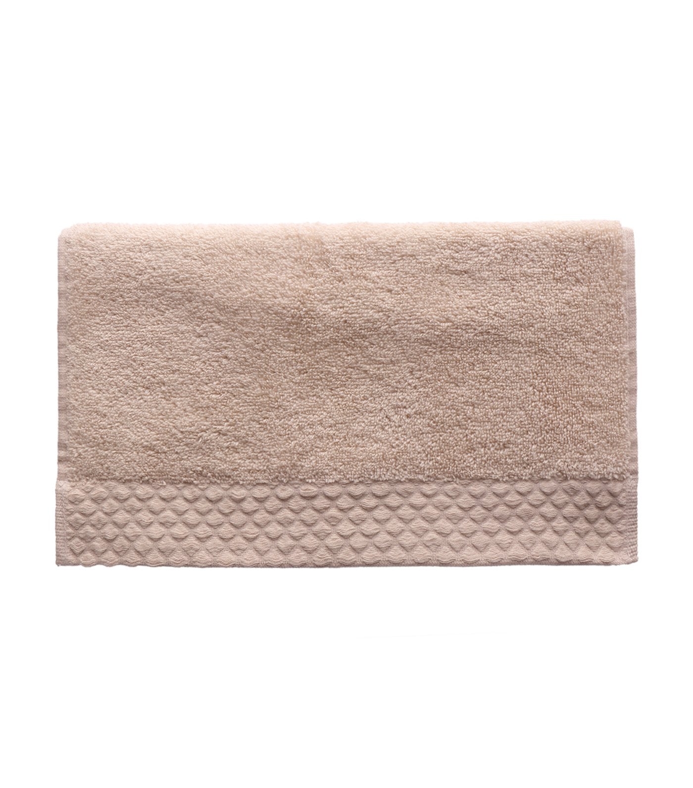 rustans home ecru hand towel