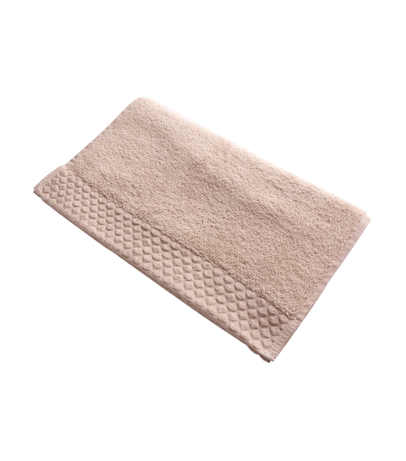 rustans home ecru wash towel