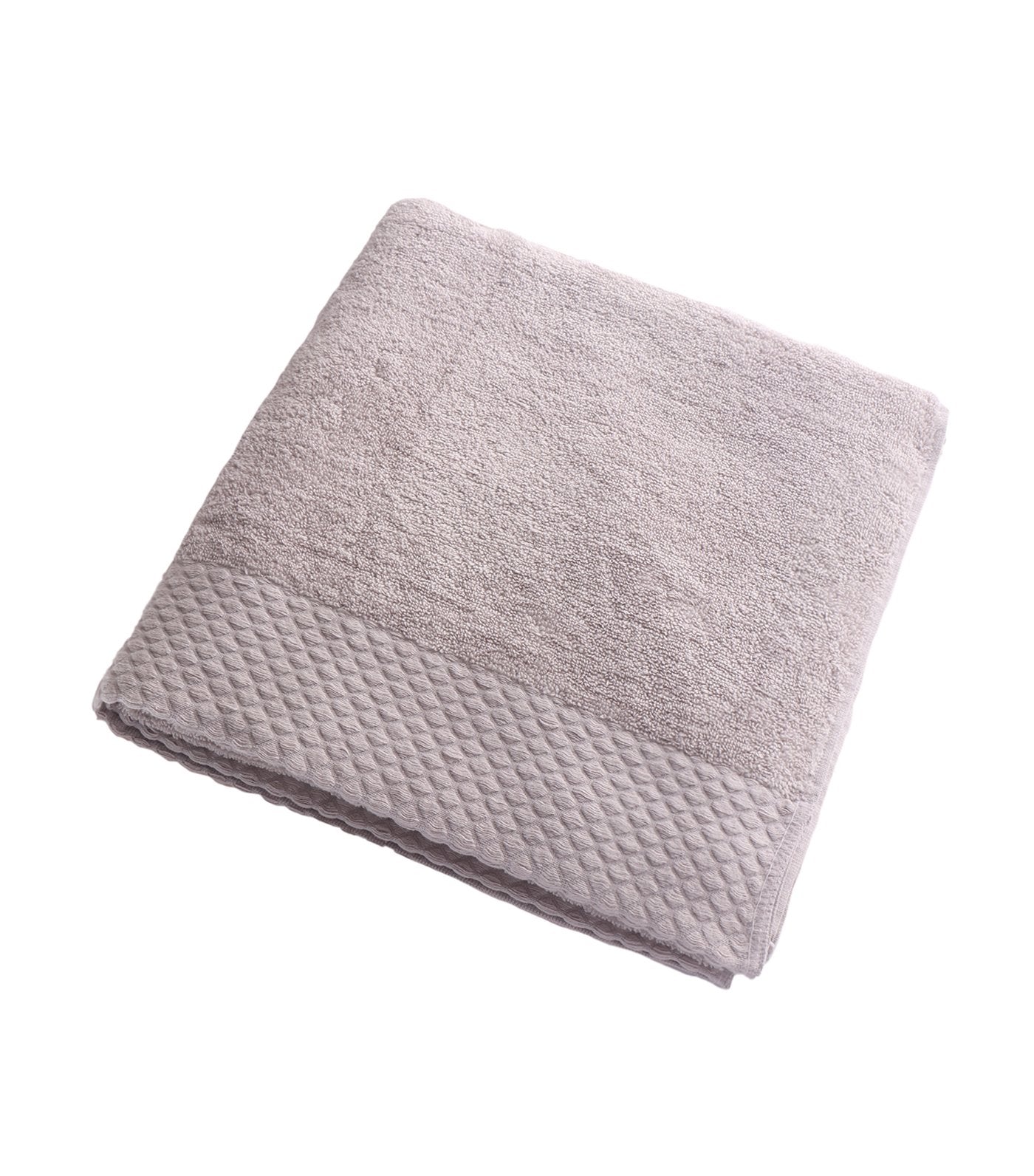 rustans home silver bath towel