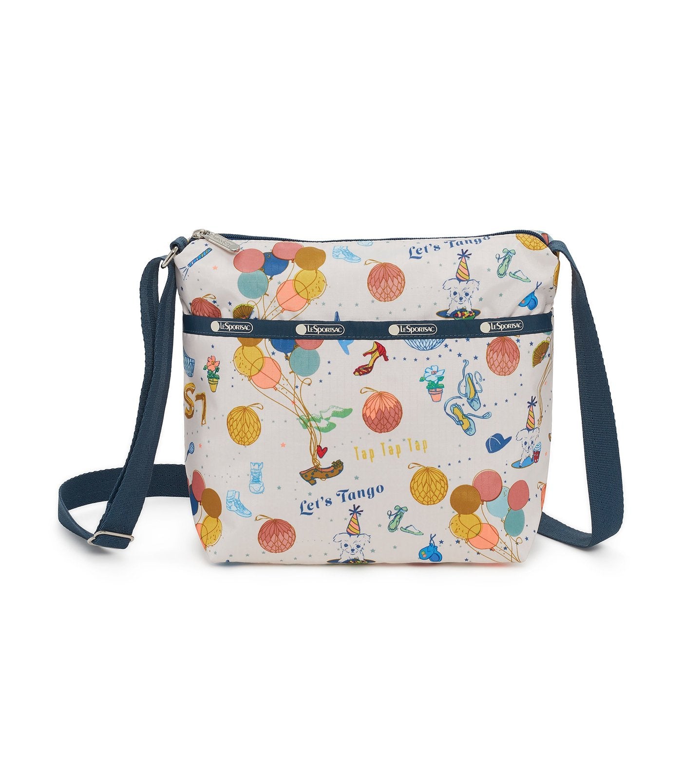lesportsac dance party small cleo crossbody hobo