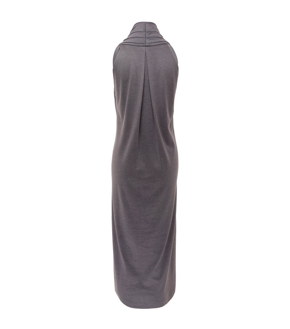 lady rustan krizia sleeveless midi dress