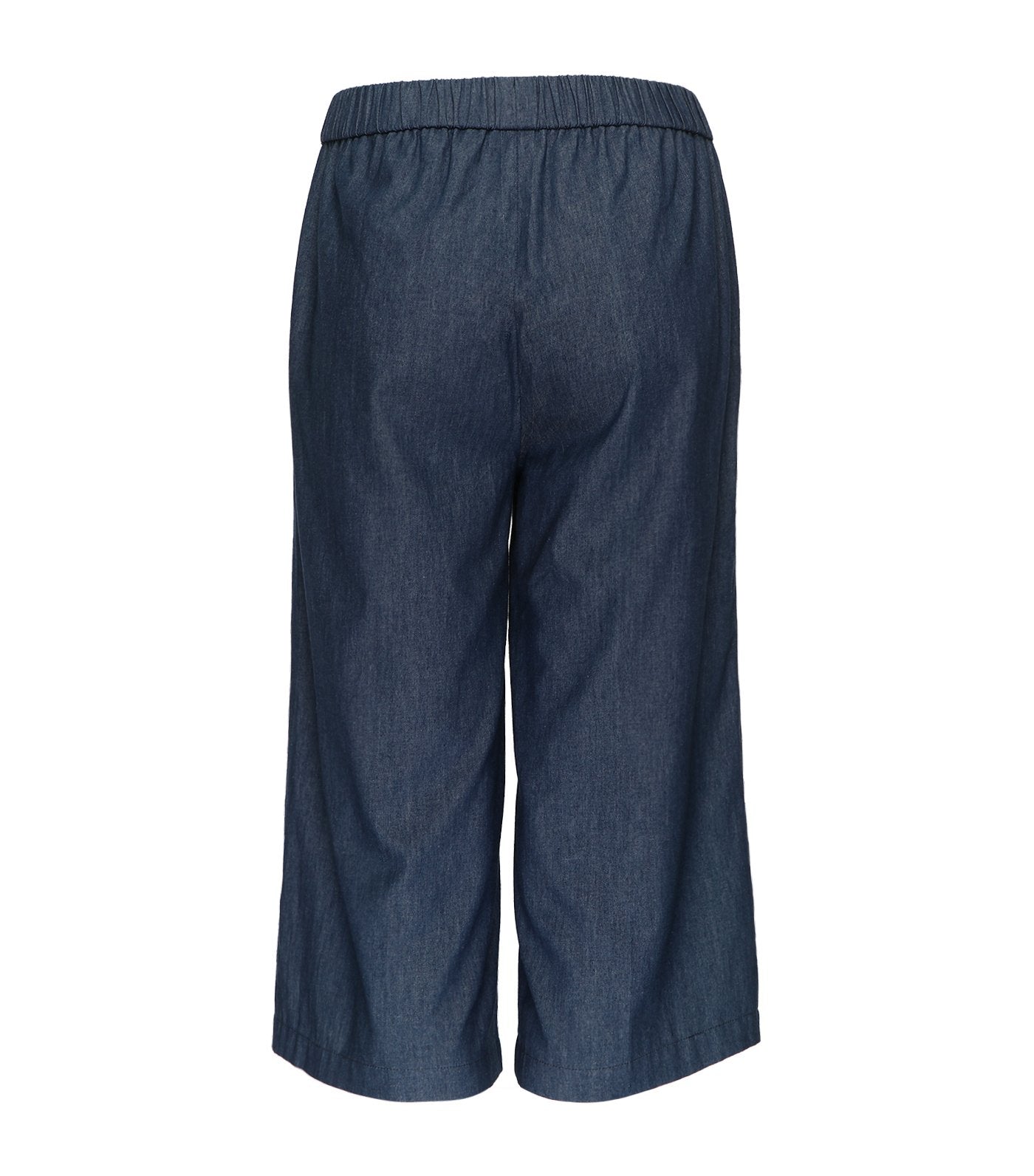 lady rustan charlene denim culottes