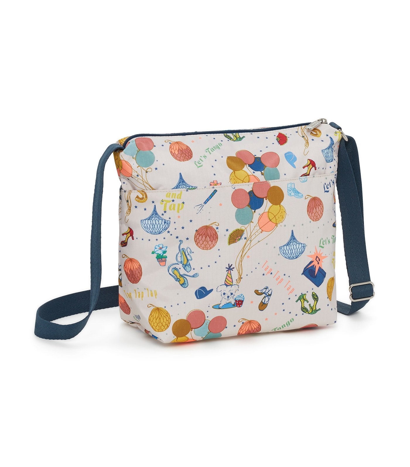 lesportsac dance party small cleo crossbody hobo