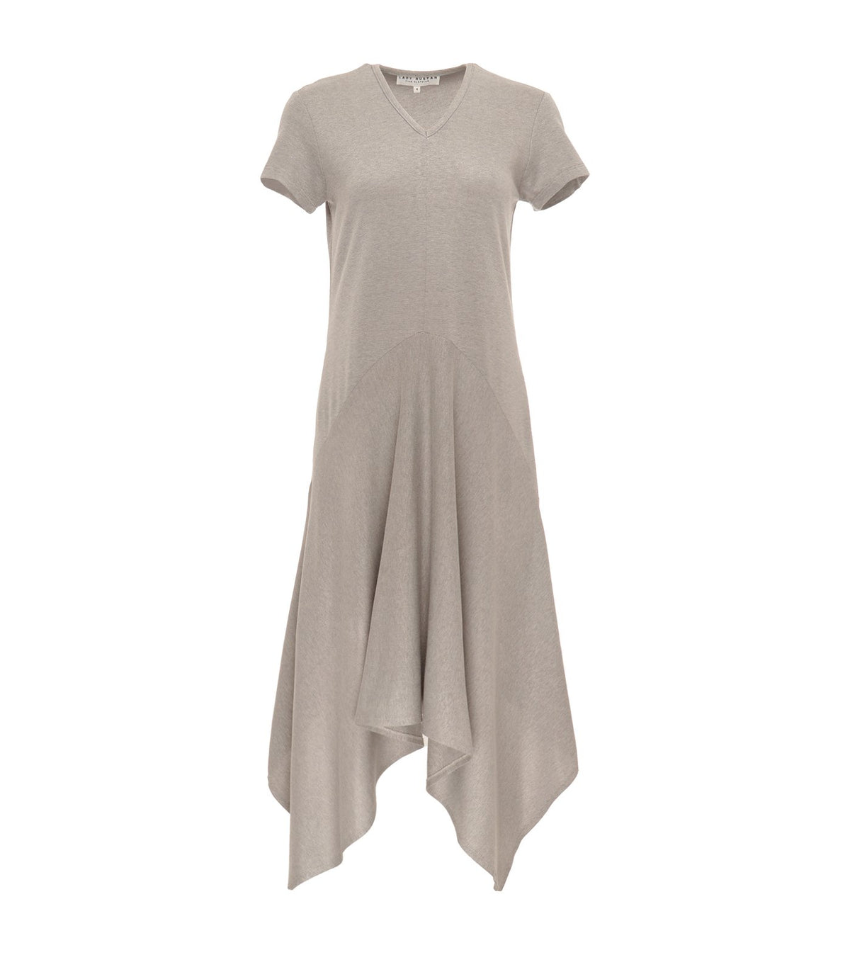 lady rustan liana uneven skirt dress