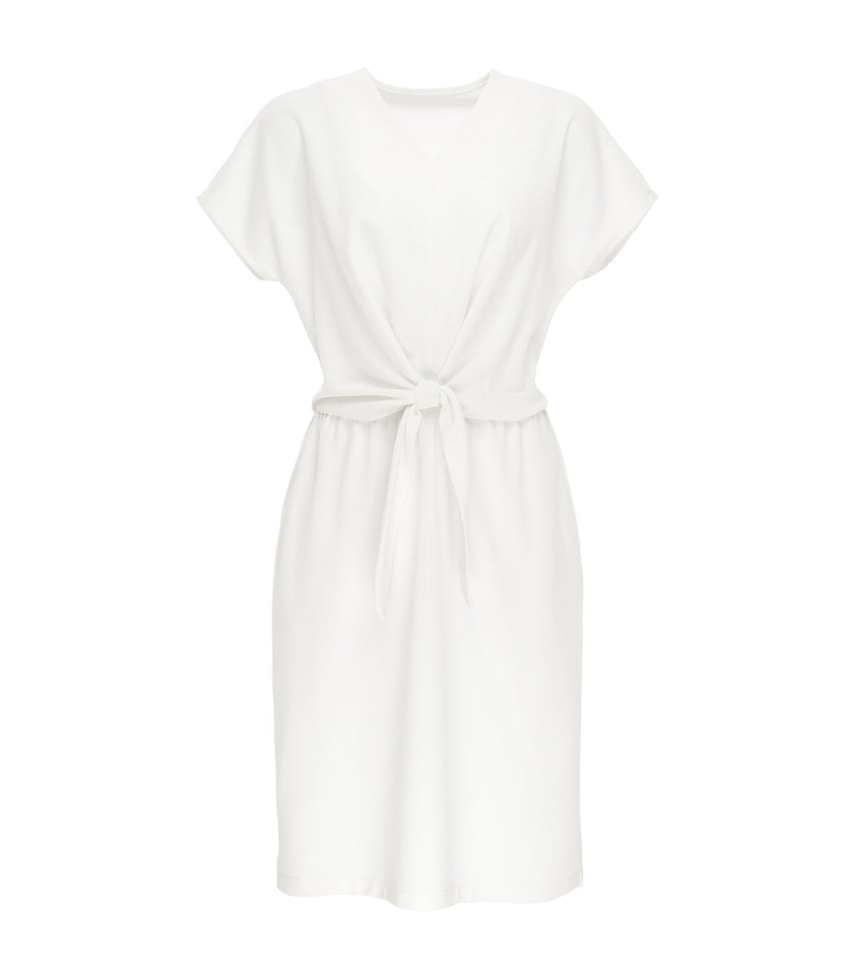 lady rustan ria faux tie dress