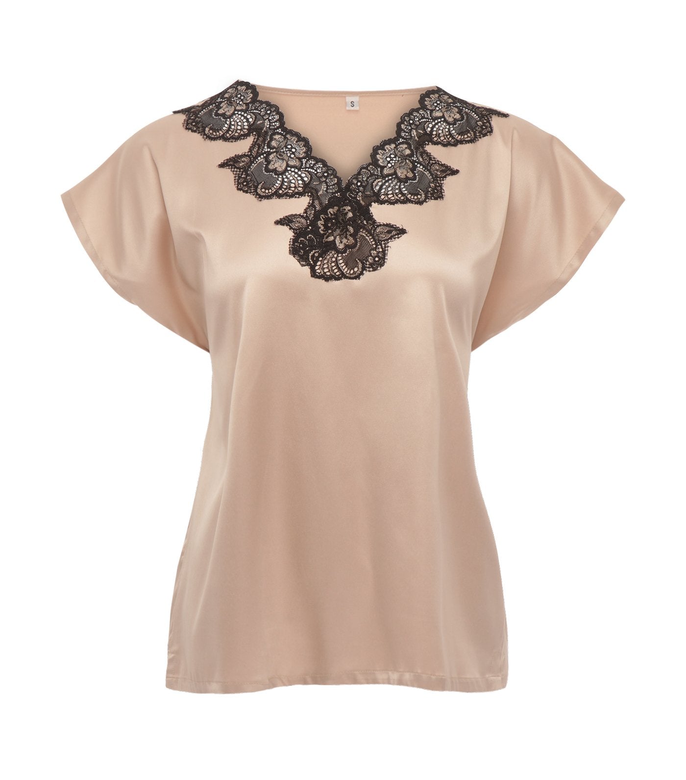 luna loungewear & sleepwear gretchen loungewear set beige