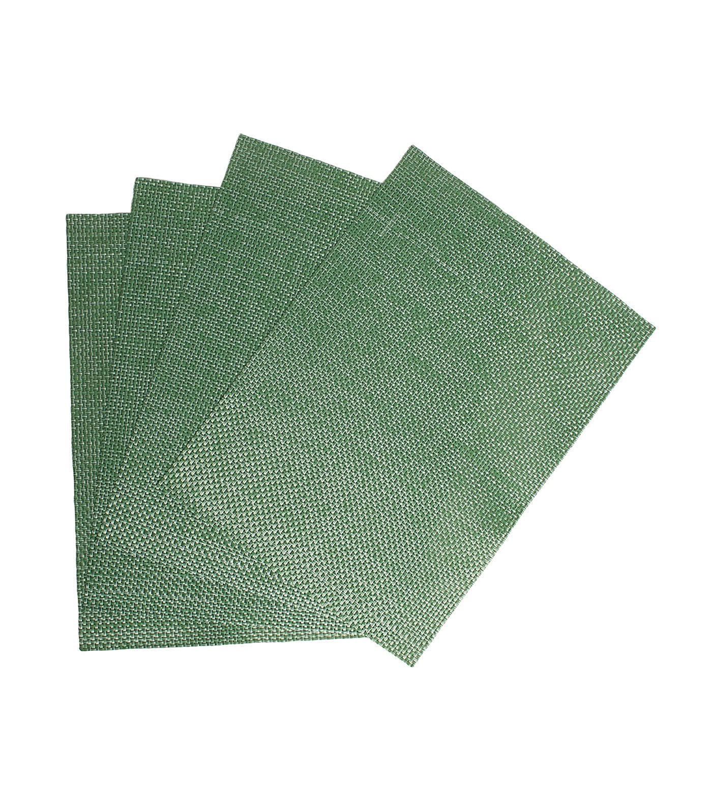 benson mills green longport place mat set of 4 (13"x18")