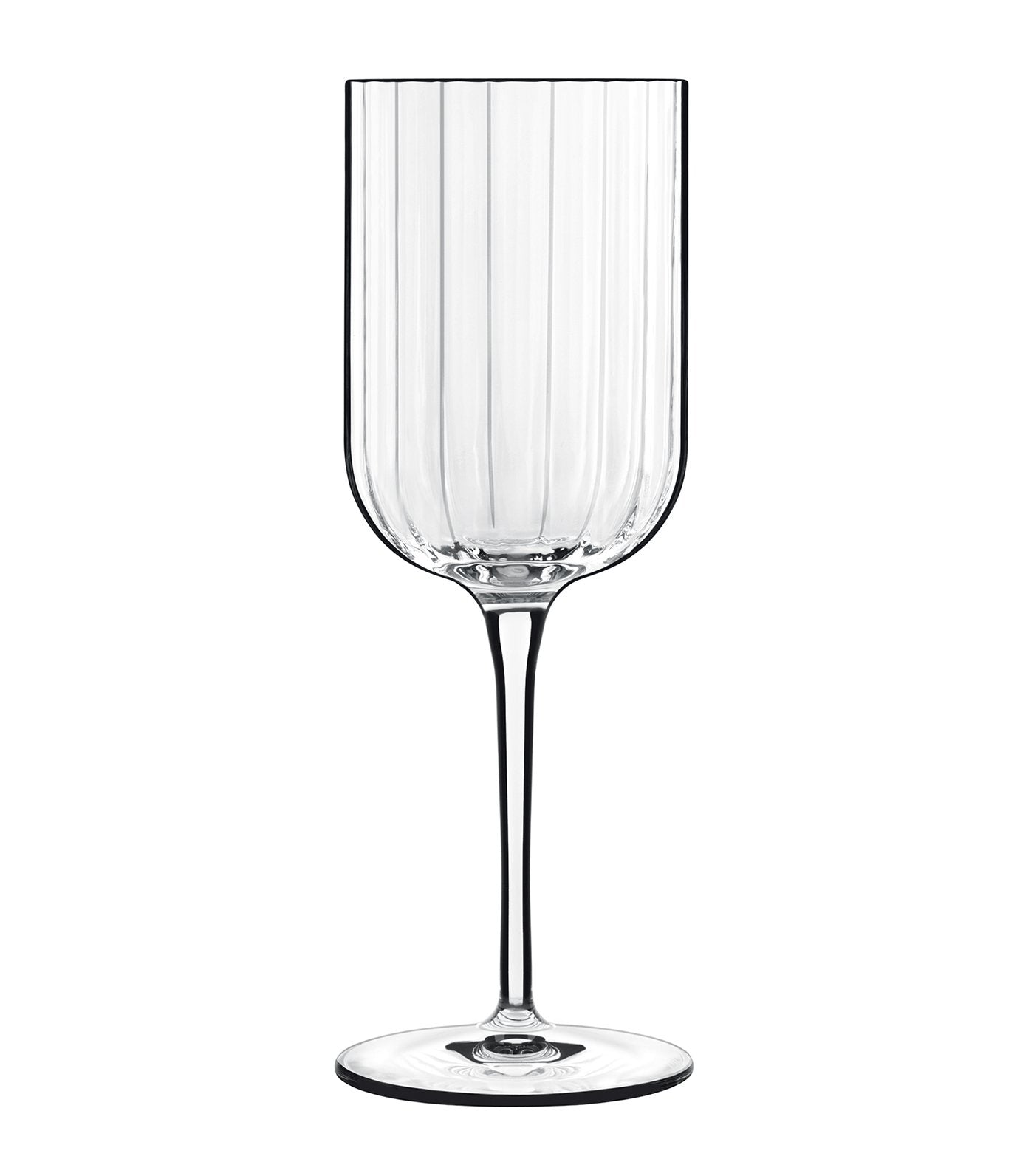luigi bormioli bach red wine glass