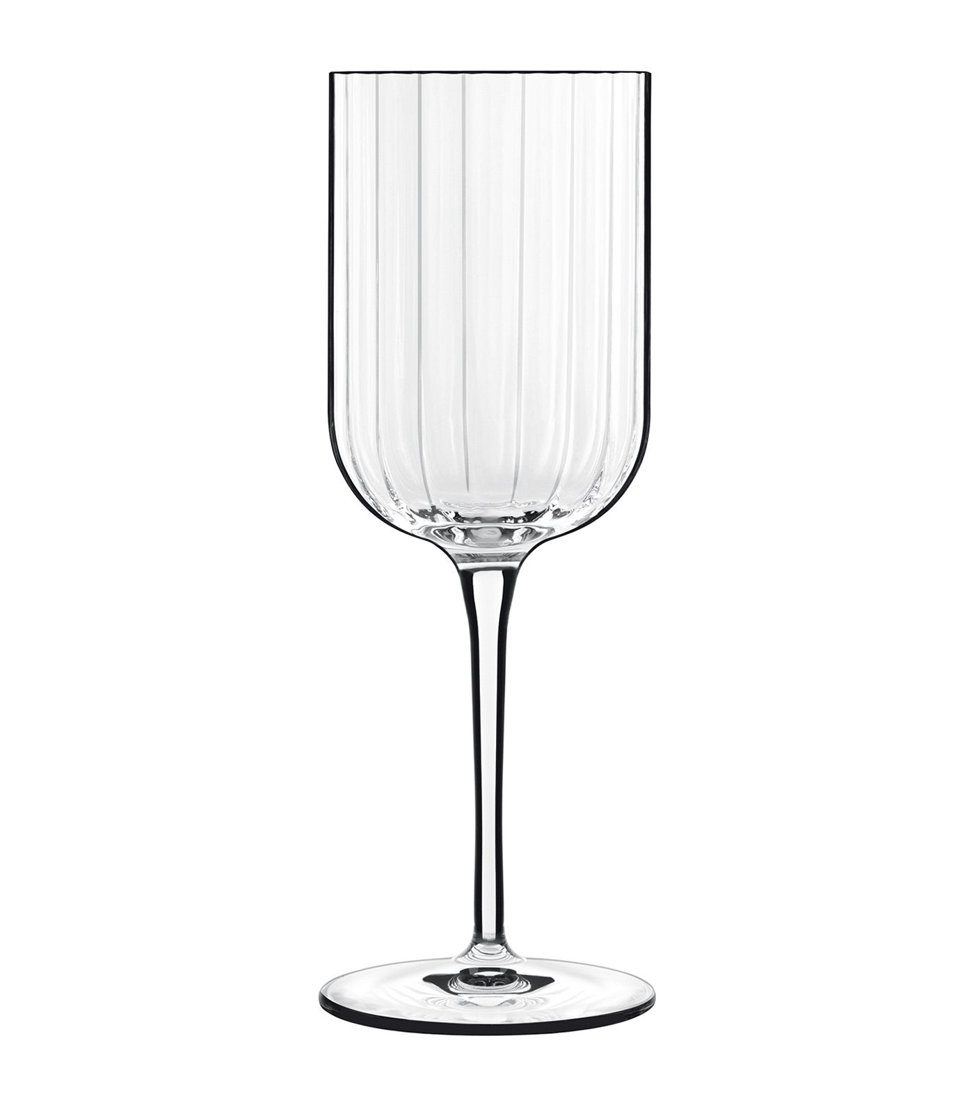luigi bormioli bach white wine glass
