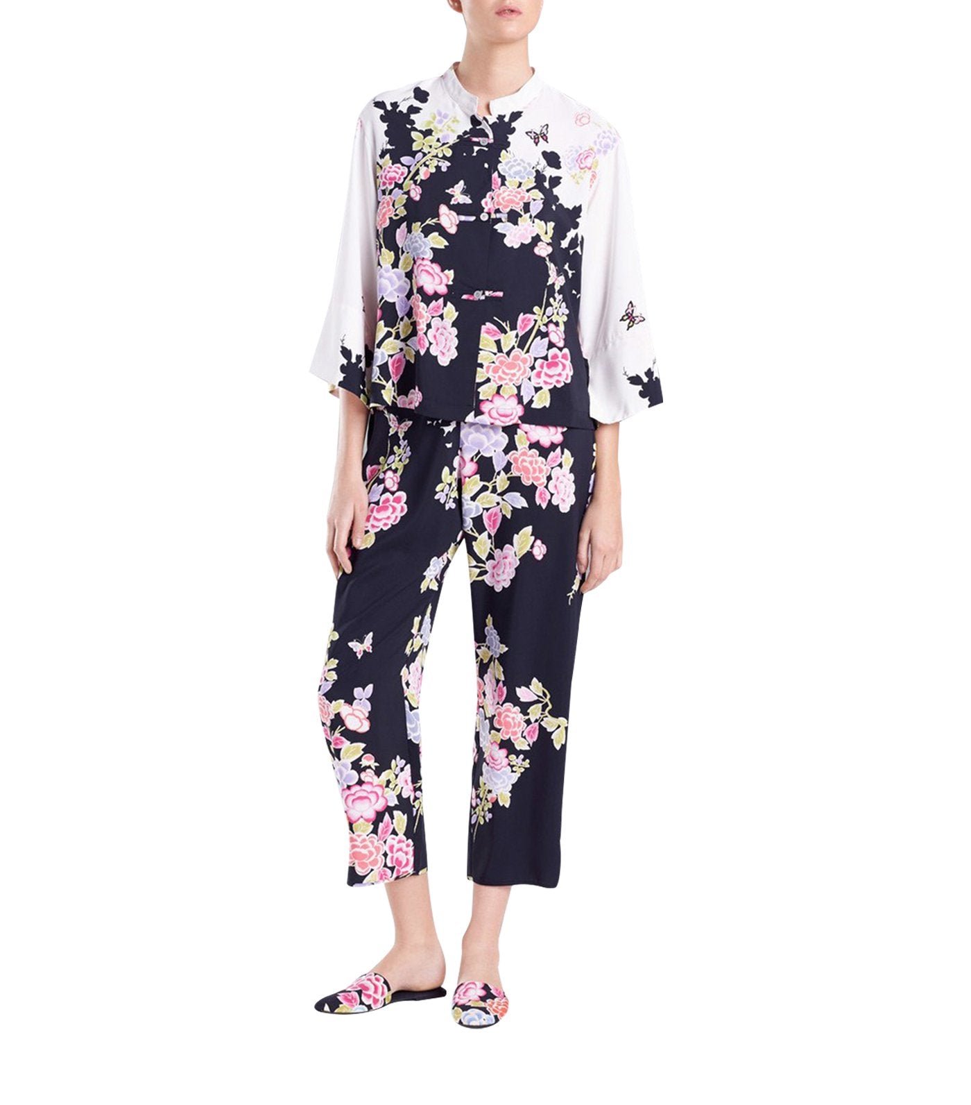 natori gardenia pj set