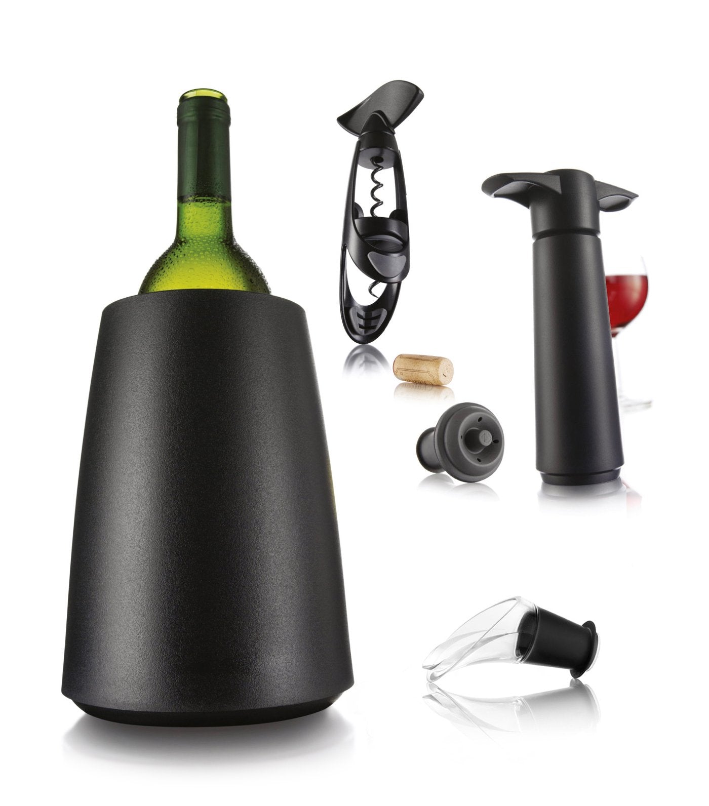 vacu vin wine set