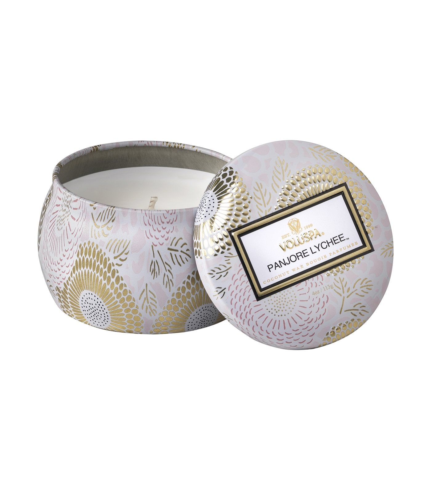 voluspa panjore lychee petite decorative candle