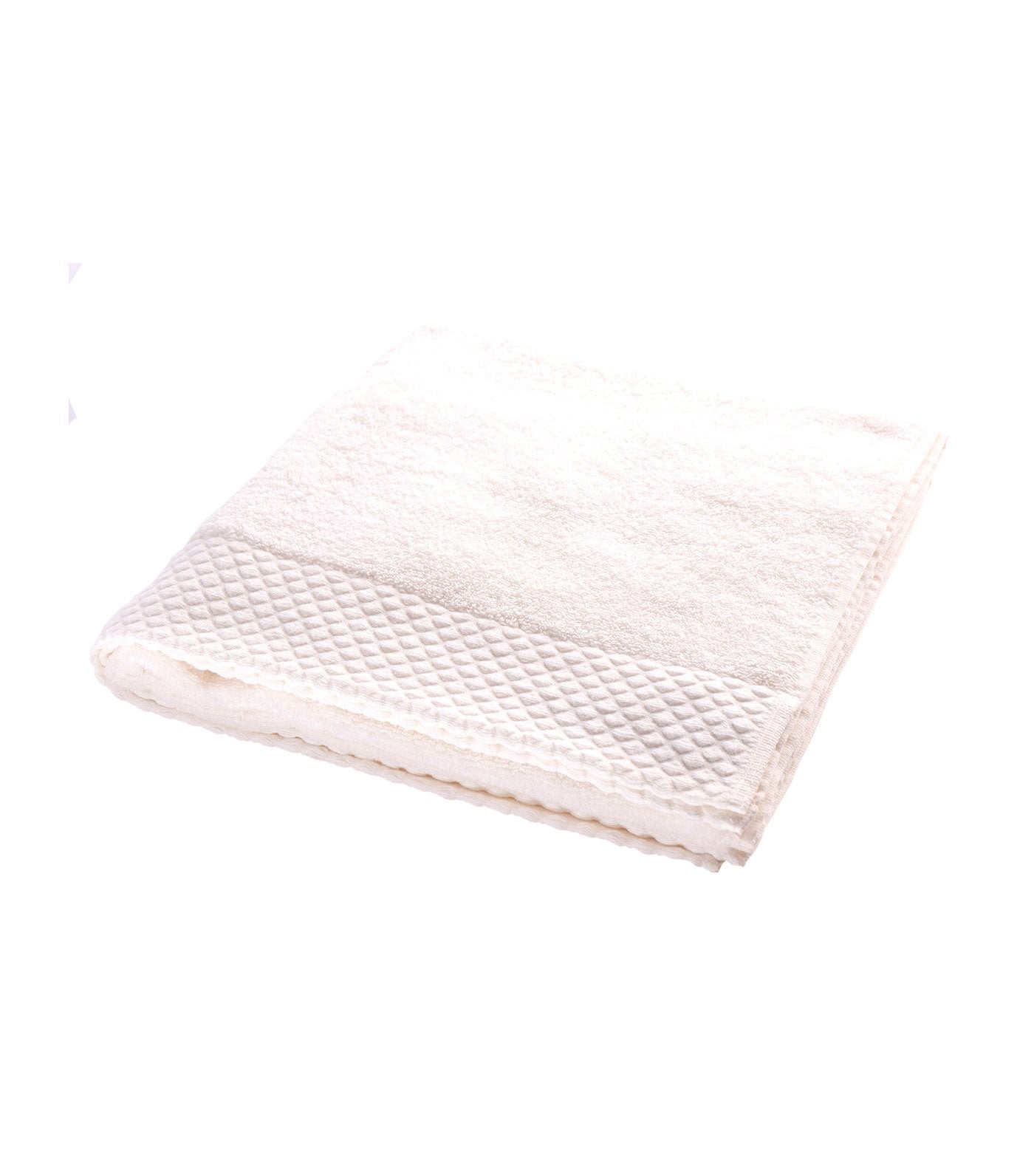 rustans home white bath towel