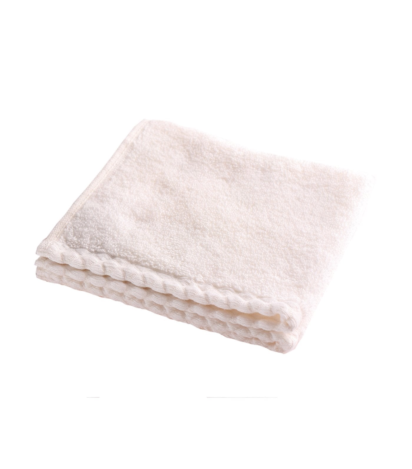 rustans home white hand towel