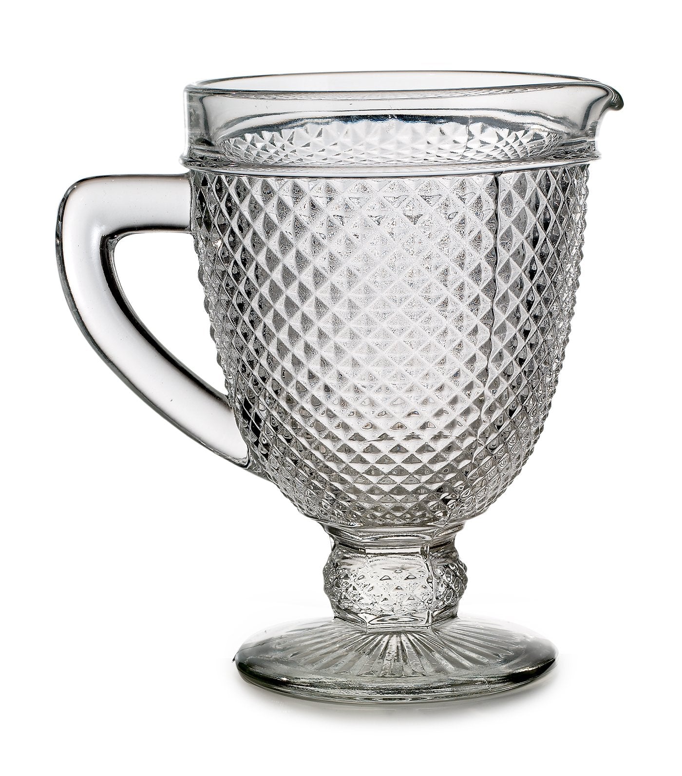 vista alegre bicos incolor pitcher