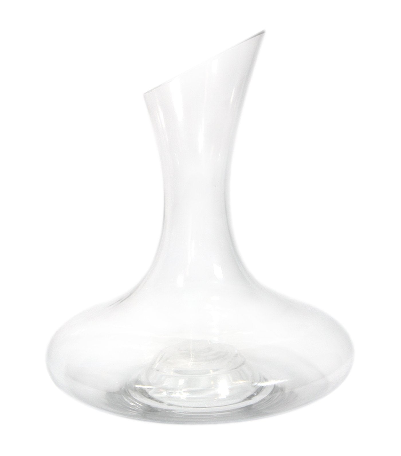 four-piece bonum wine glasses and decanter