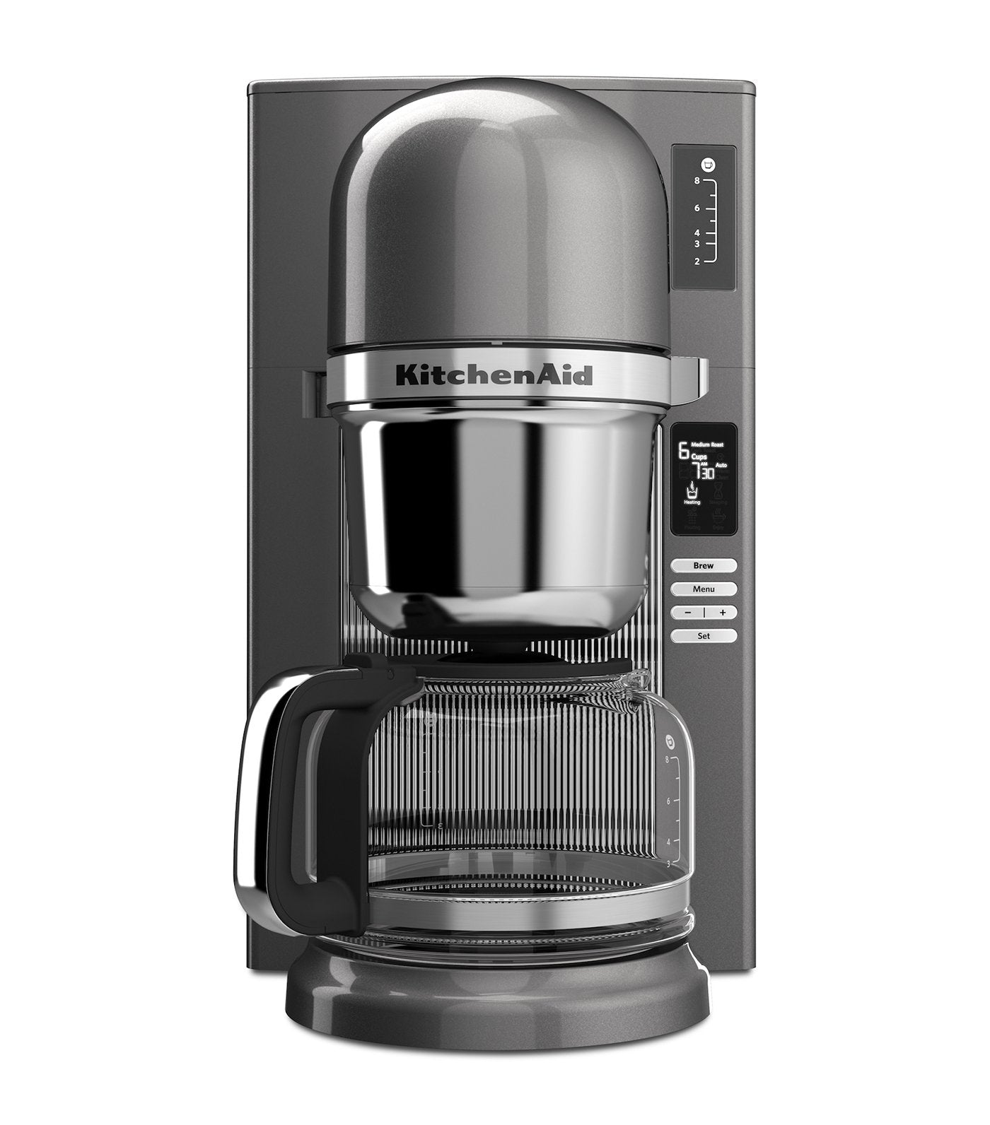 kitchenaid pour over coffee maker contour silver