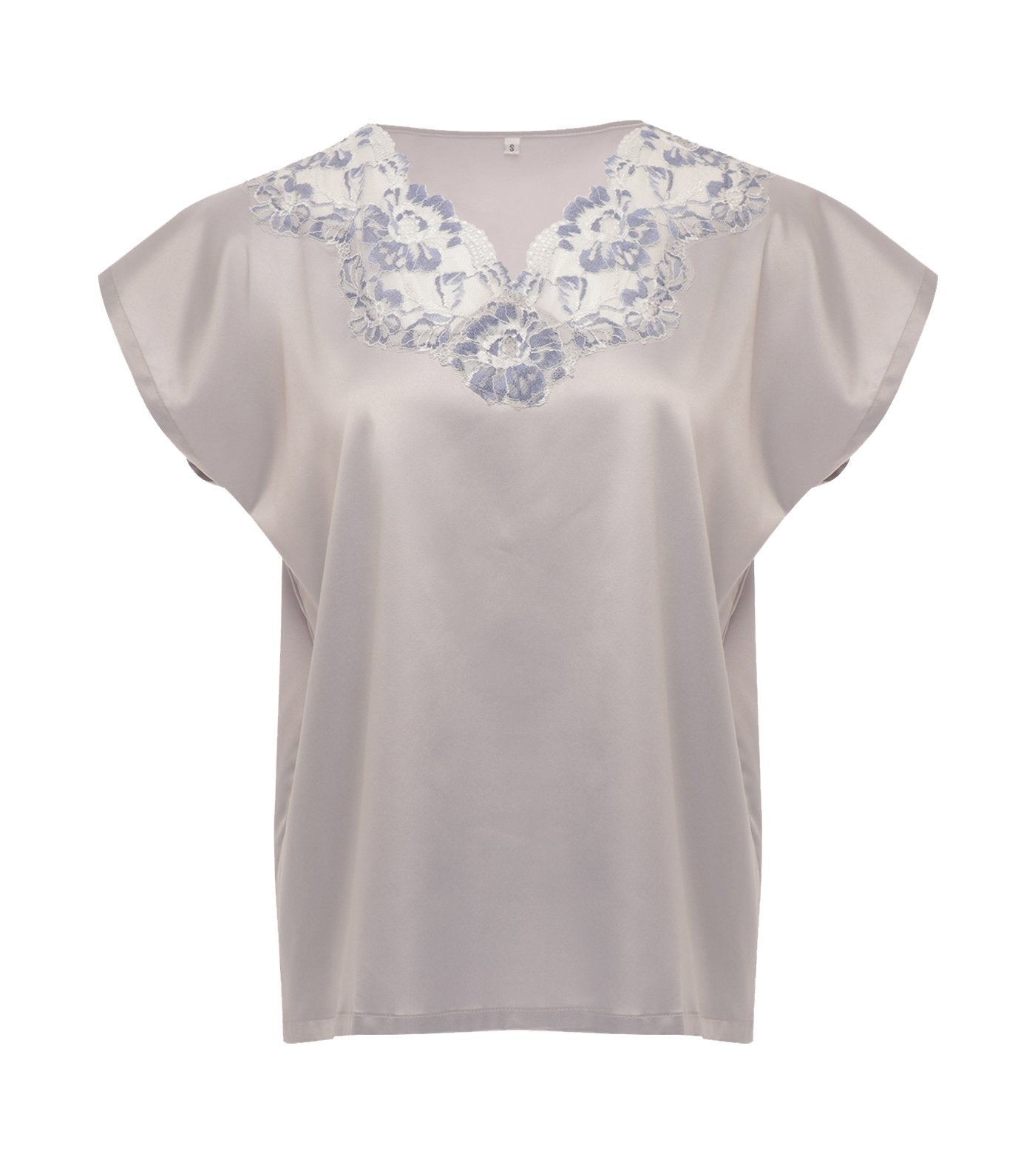luna loungewear & sleepwear gretchen loungewear set gray