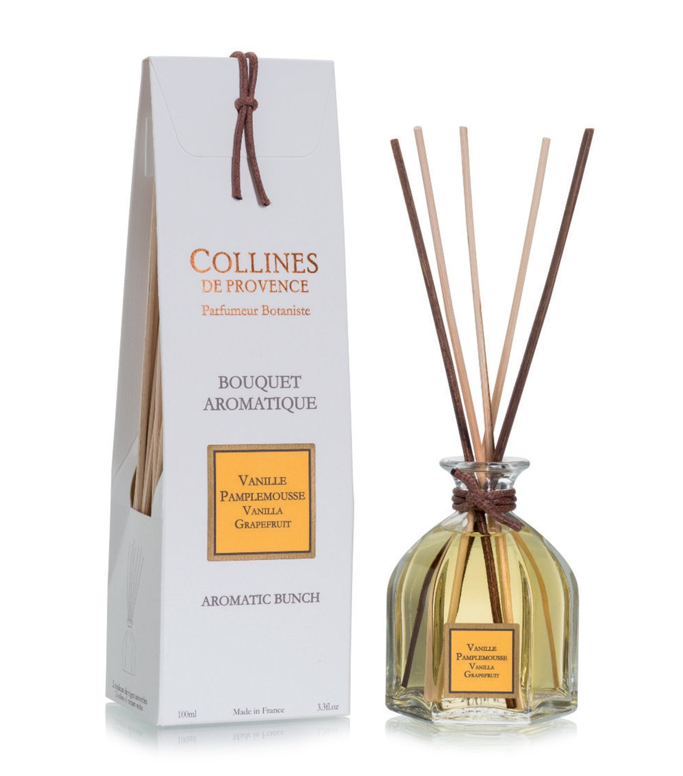 collines de provence aromatic bunch vanilla grapefruit 100ml