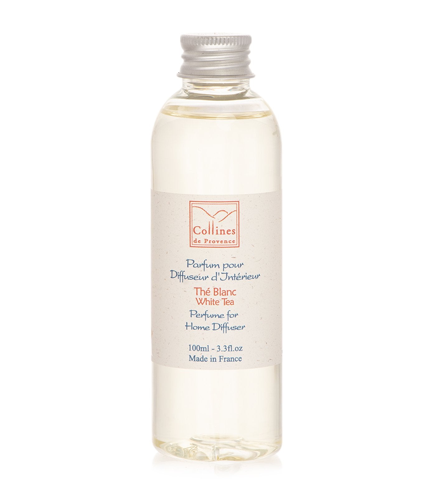 collines de provence 200 millimetre white tea diffuser refill