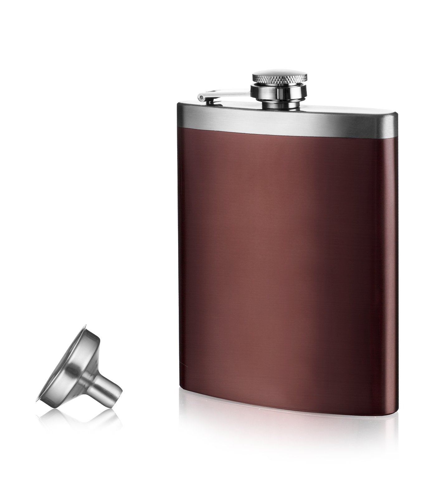 vacu vin hip flask & funnel