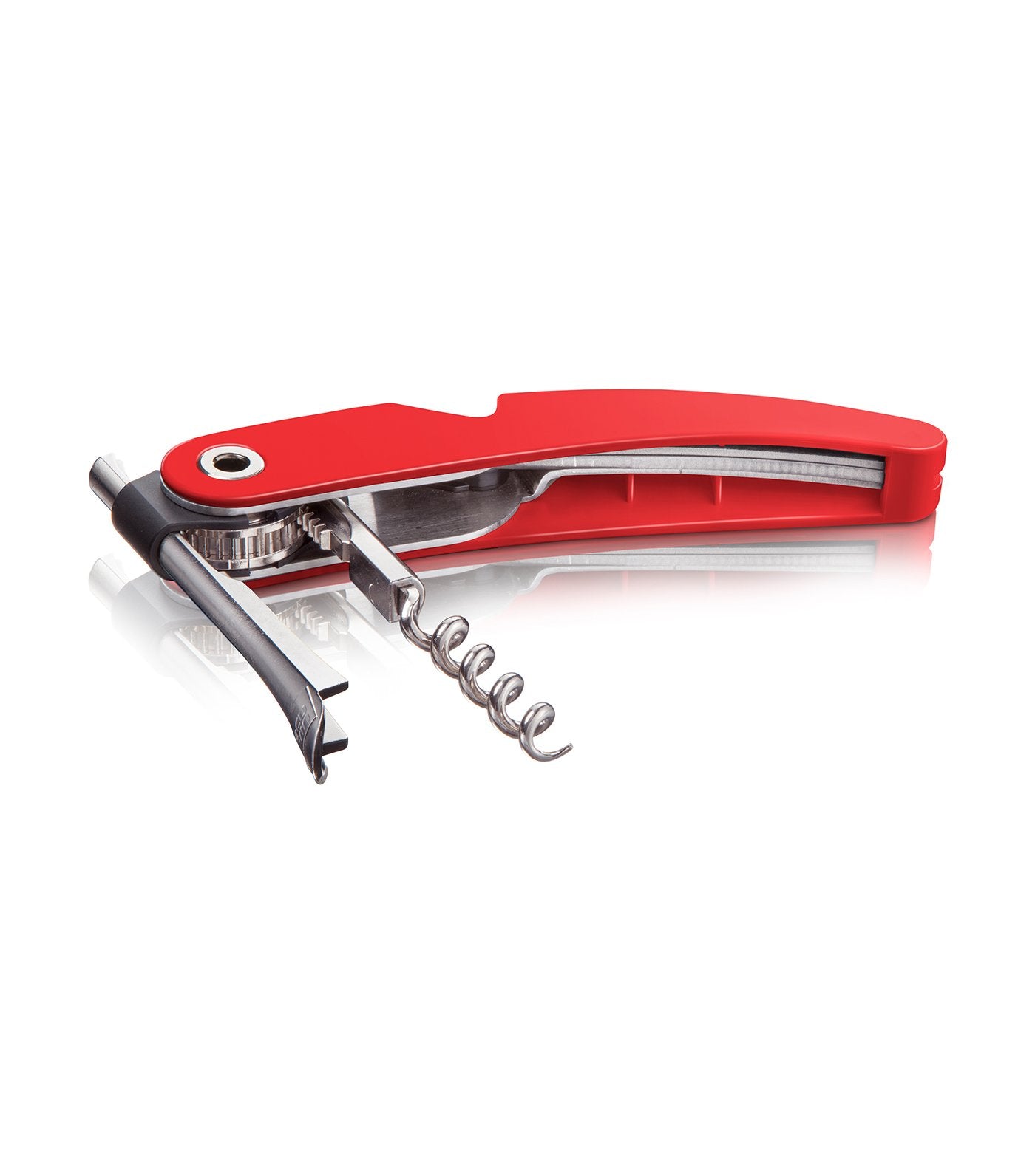 vacu vin red single pull corkscrew