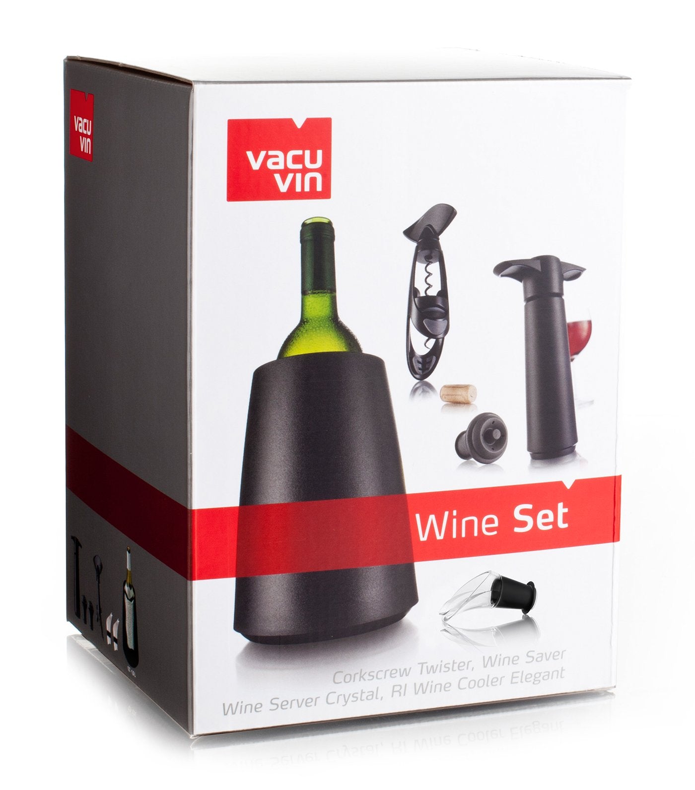 vacu vin wine set